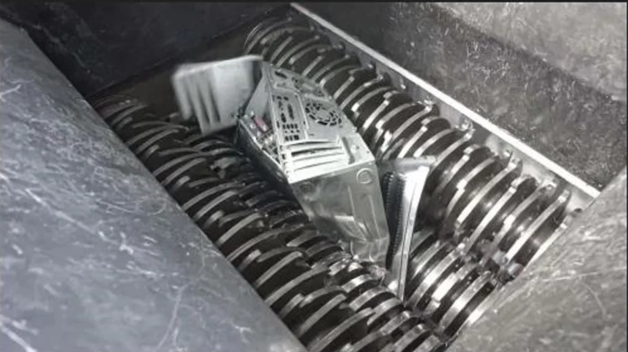 E-Waste Shredder